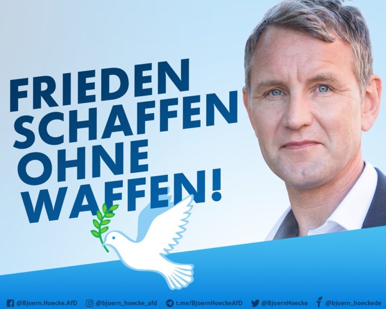 Zur Missbräuchlichen Vereinnahmung Des Slogans »Frieden Schaffen Ohne ...